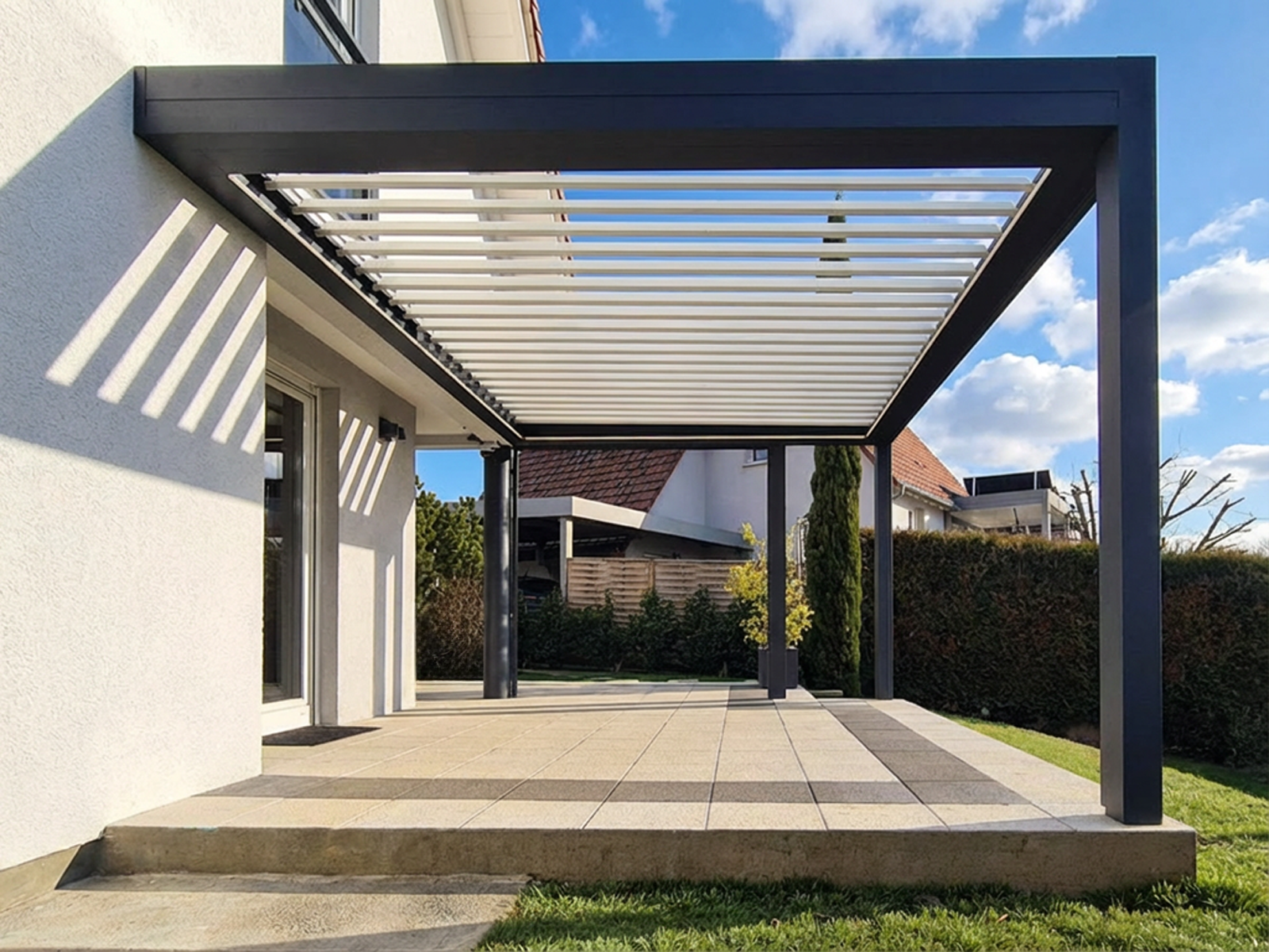 Pergola Bioclimatique Gundershoffen